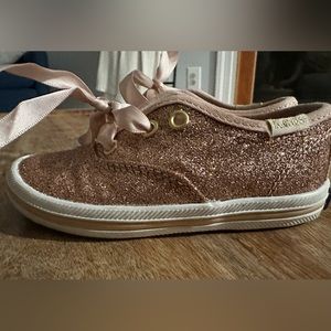 Keds x Kate Spade toddler sparkle shoes